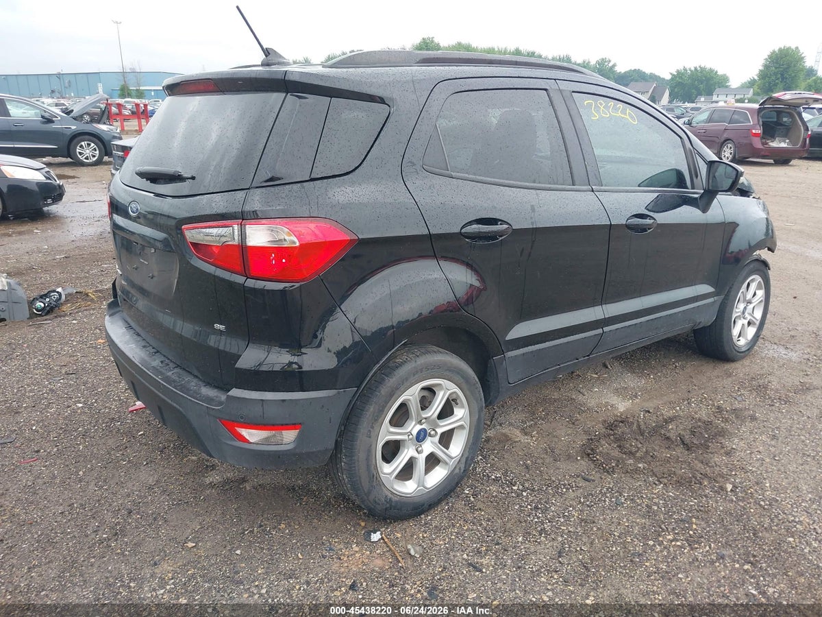 2021 FORD ECOSPORT SE — снимка 4