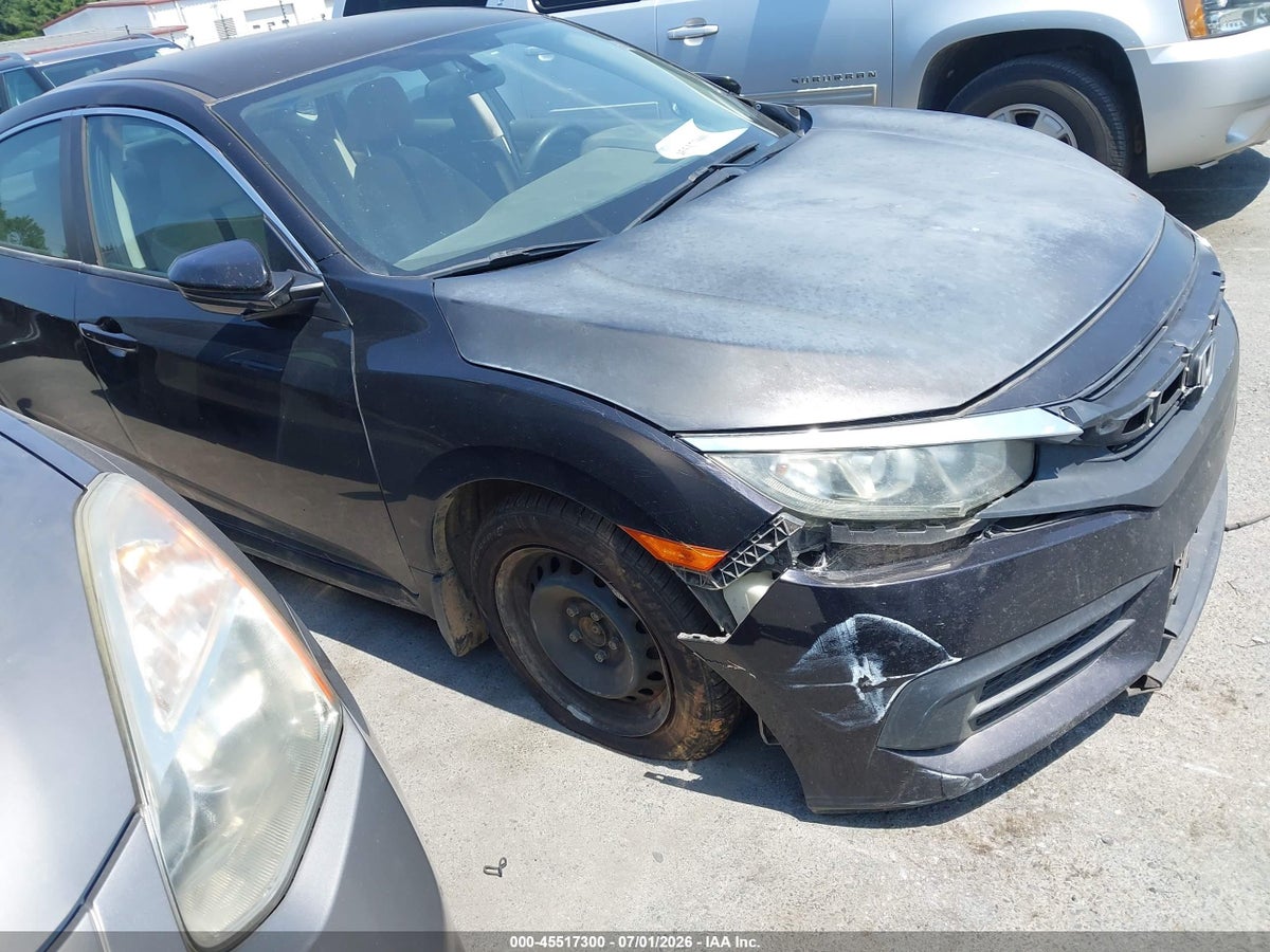 2016 HONDA CIVIC LX