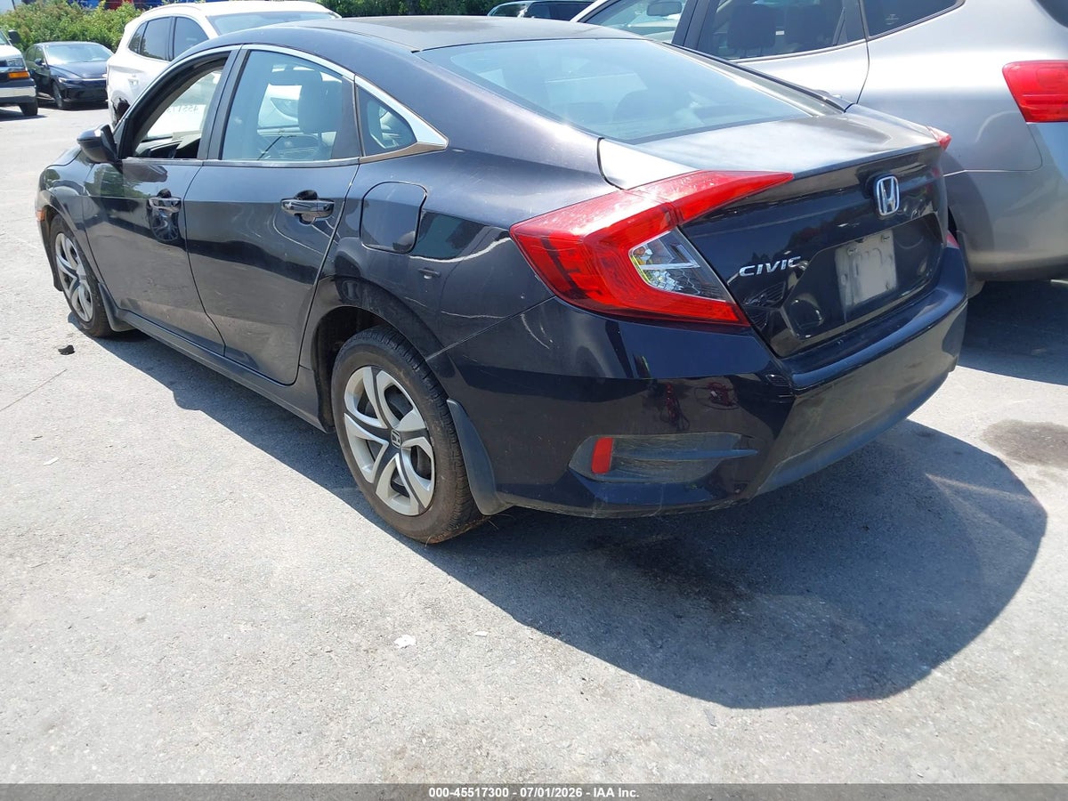 2016 HONDA CIVIC LX — снимка 3