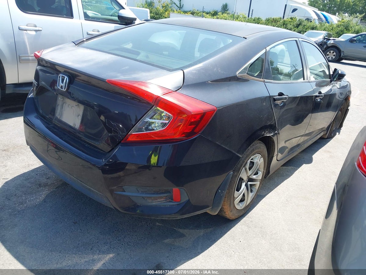2016 HONDA CIVIC LX — снимка 4