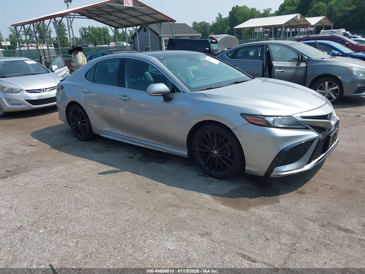 2021 TOYOTA CAMRY XSE AWD