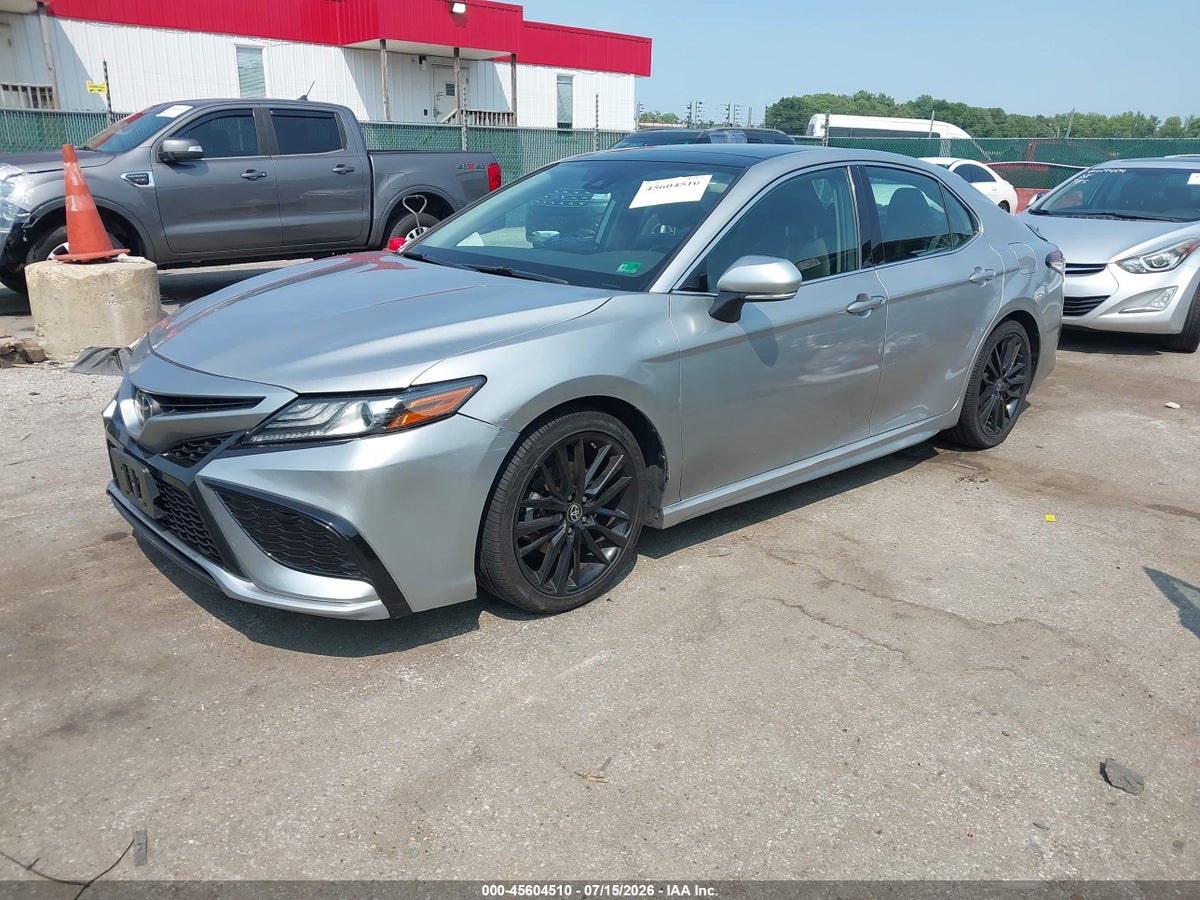 2021 TOYOTA CAMRY XSE AWD — снимка 2