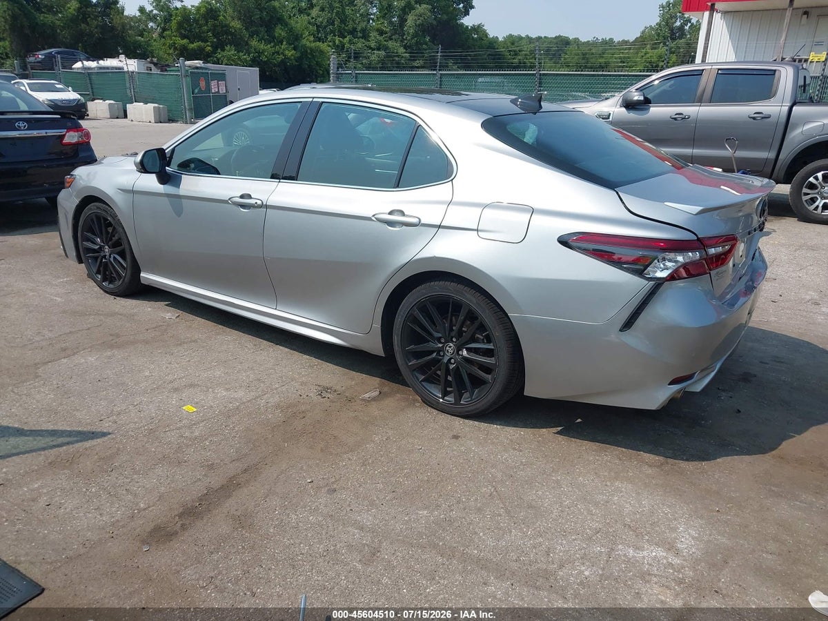 2021 TOYOTA CAMRY XSE AWD — снимка 3