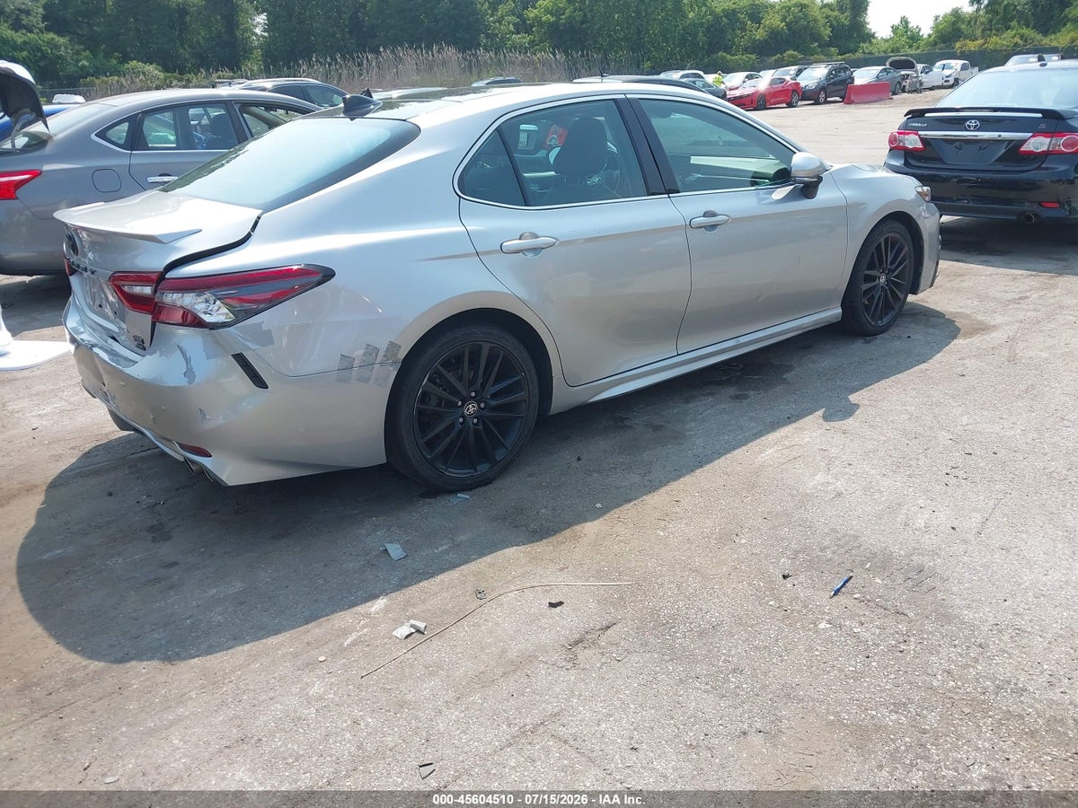 2021 TOYOTA CAMRY XSE AWD — снимка 4