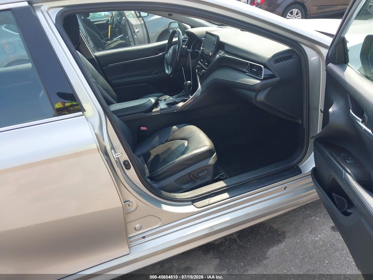 2021 TOYOTA CAMRY XSE AWD — снимка 5