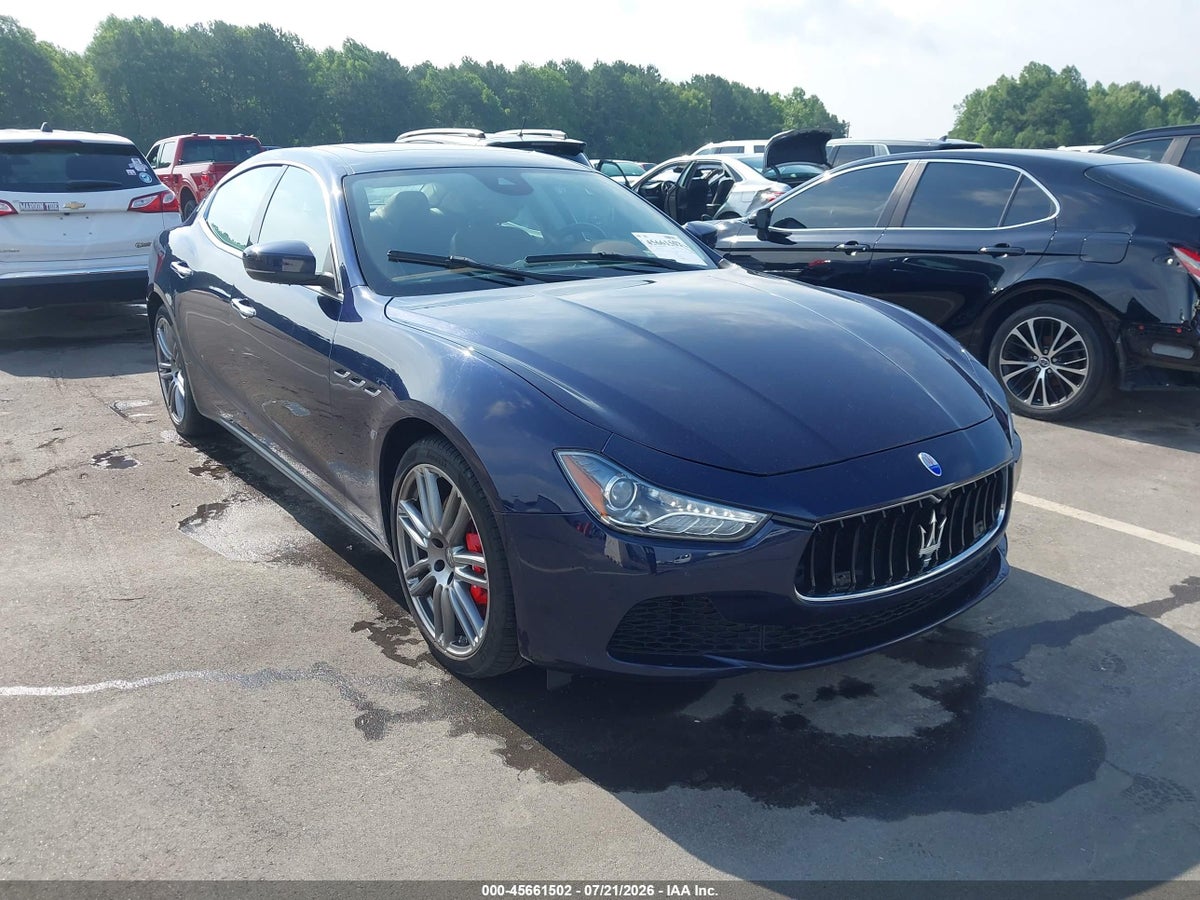 2017 MASERATI GHIBLI S