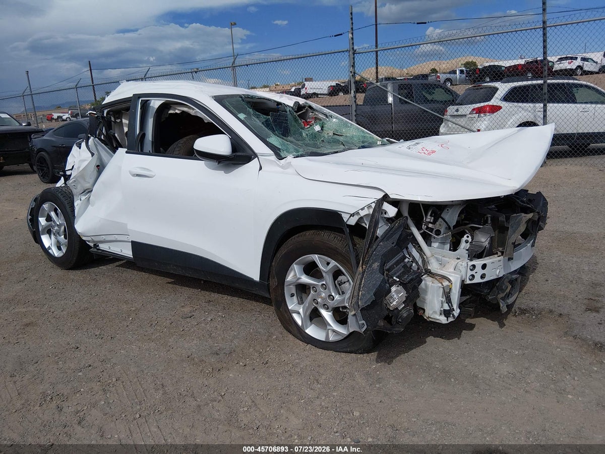 2024 CHEVROLET TRAX FWD SP
