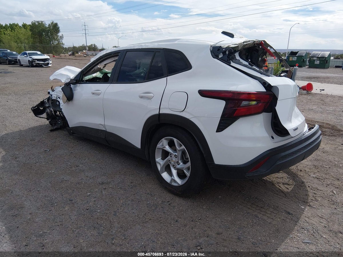2024 CHEVROLET TRAX FWD SP — снимка 3