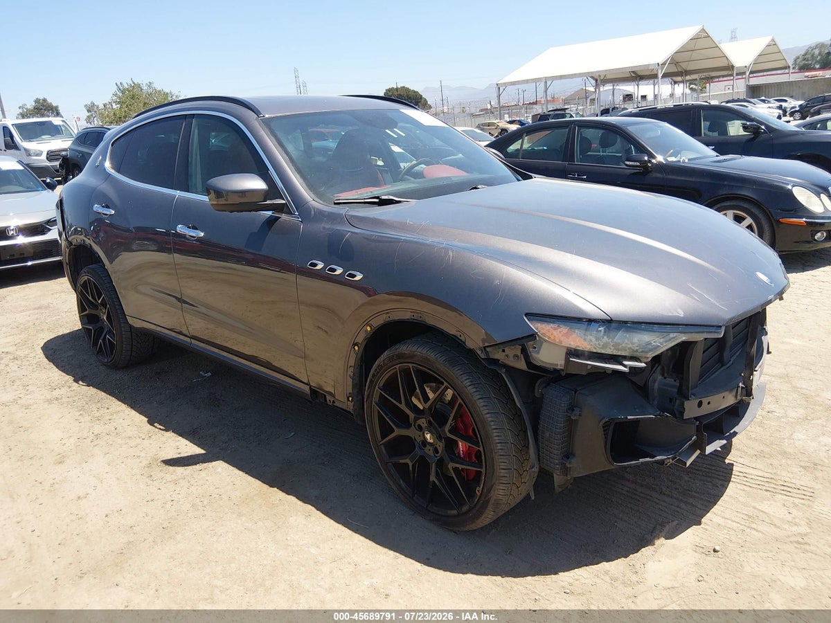 2017 MASERATI LEVANTE S