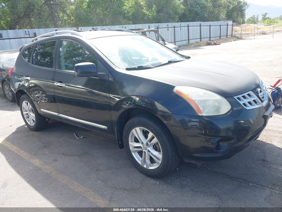 2012 NISSAN ROGUE SV