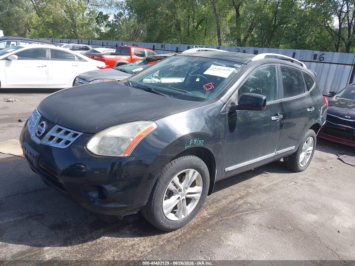 2012 NISSAN ROGUE SV — снимка 2