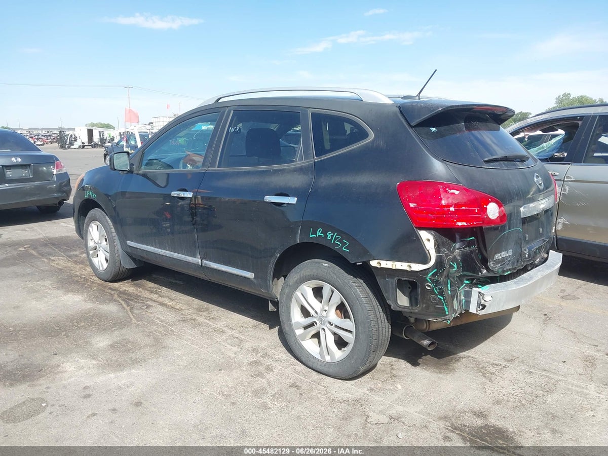 2012 NISSAN ROGUE SV — снимка 3