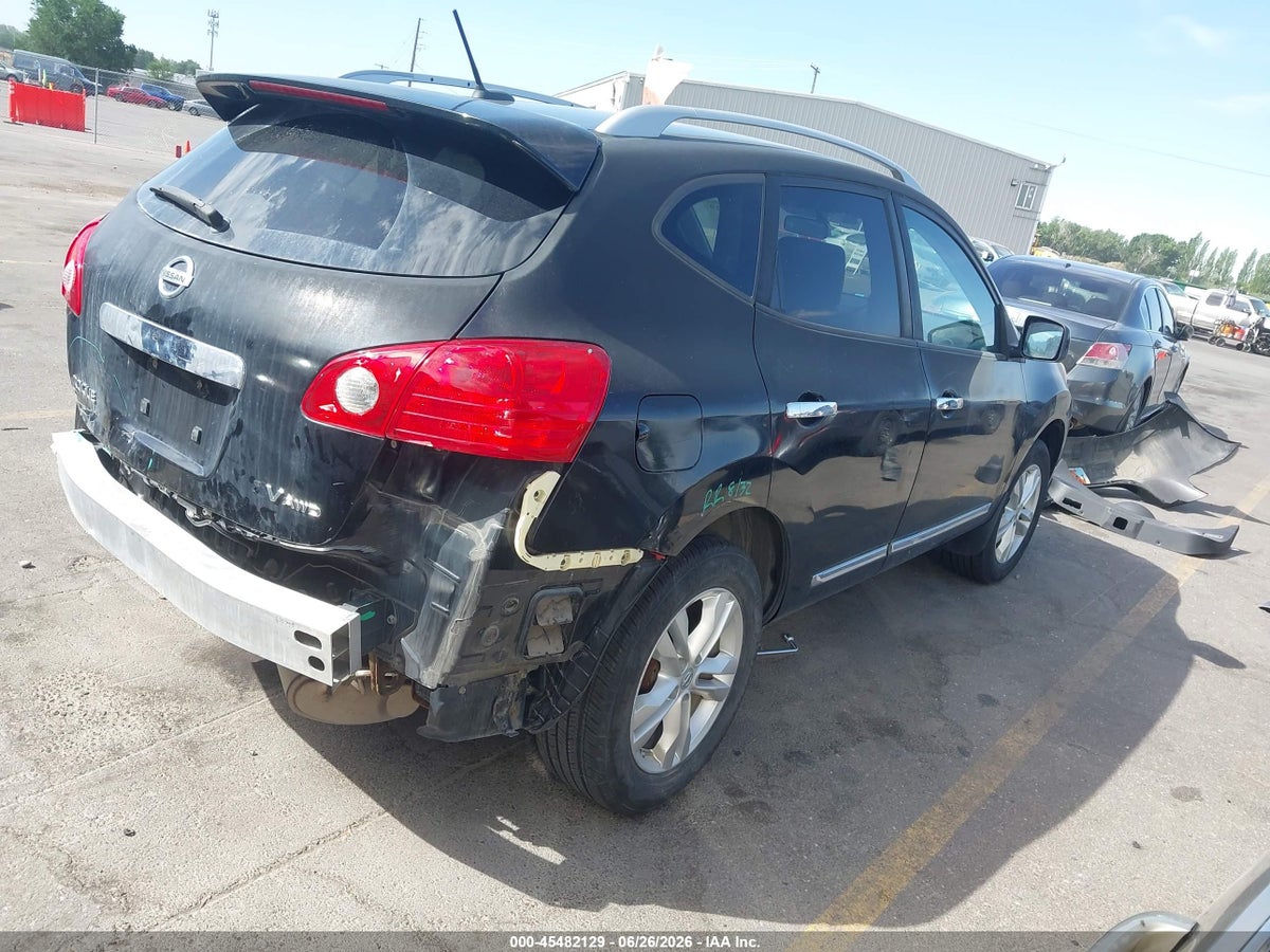 2012 NISSAN ROGUE SV — снимка 4