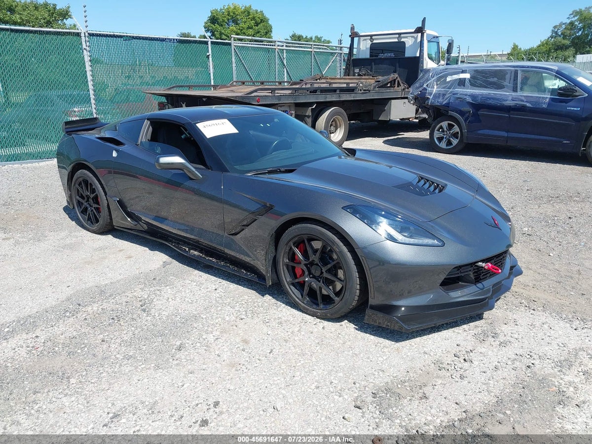 2017 CHEVROLET CORVETTE STINGRAY