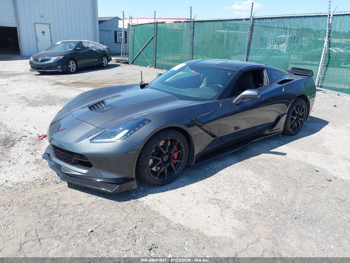 2017 CHEVROLET CORVETTE STINGRAY — снимка 2