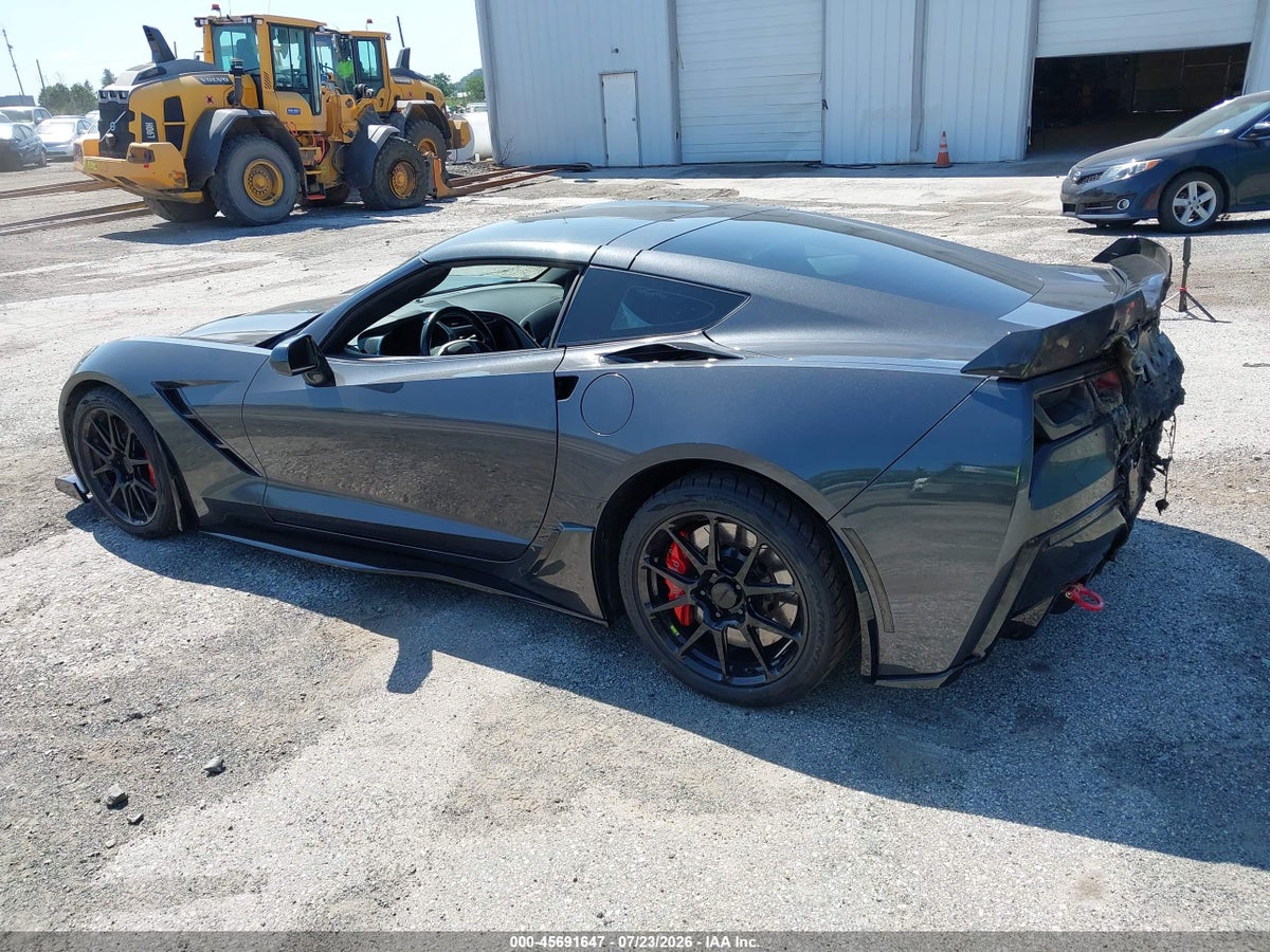 2017 CHEVROLET CORVETTE STINGRAY — снимка 3