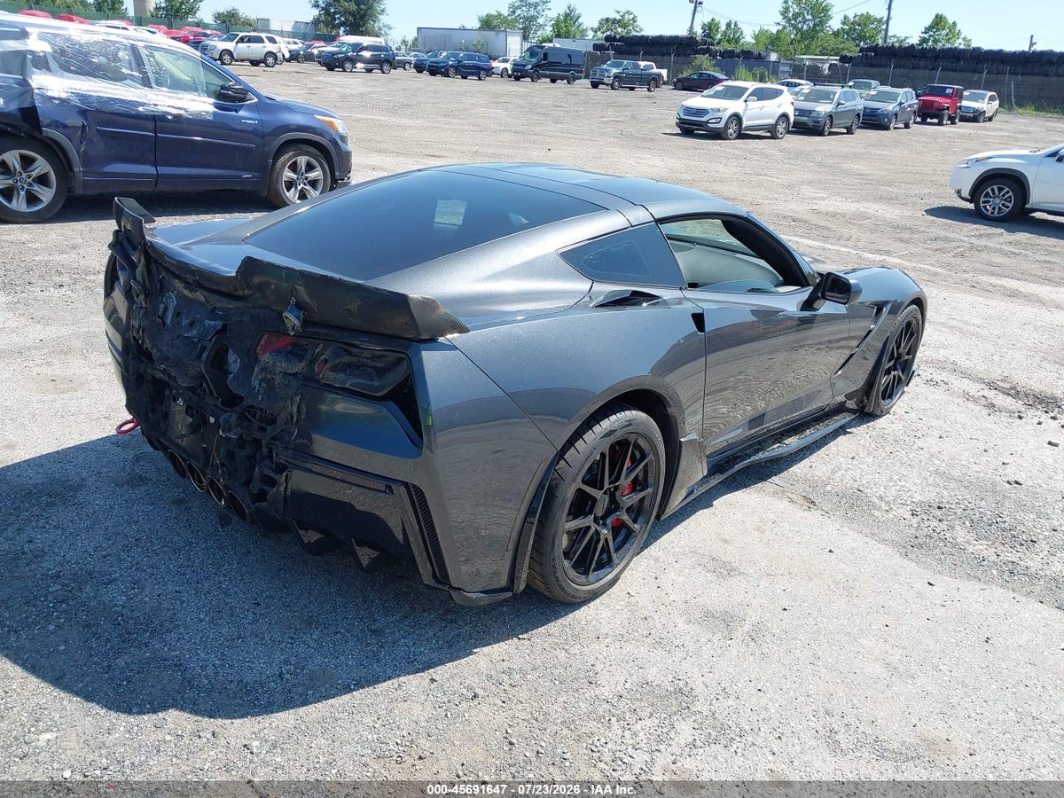 2017 CHEVROLET CORVETTE STINGRAY — снимка 4