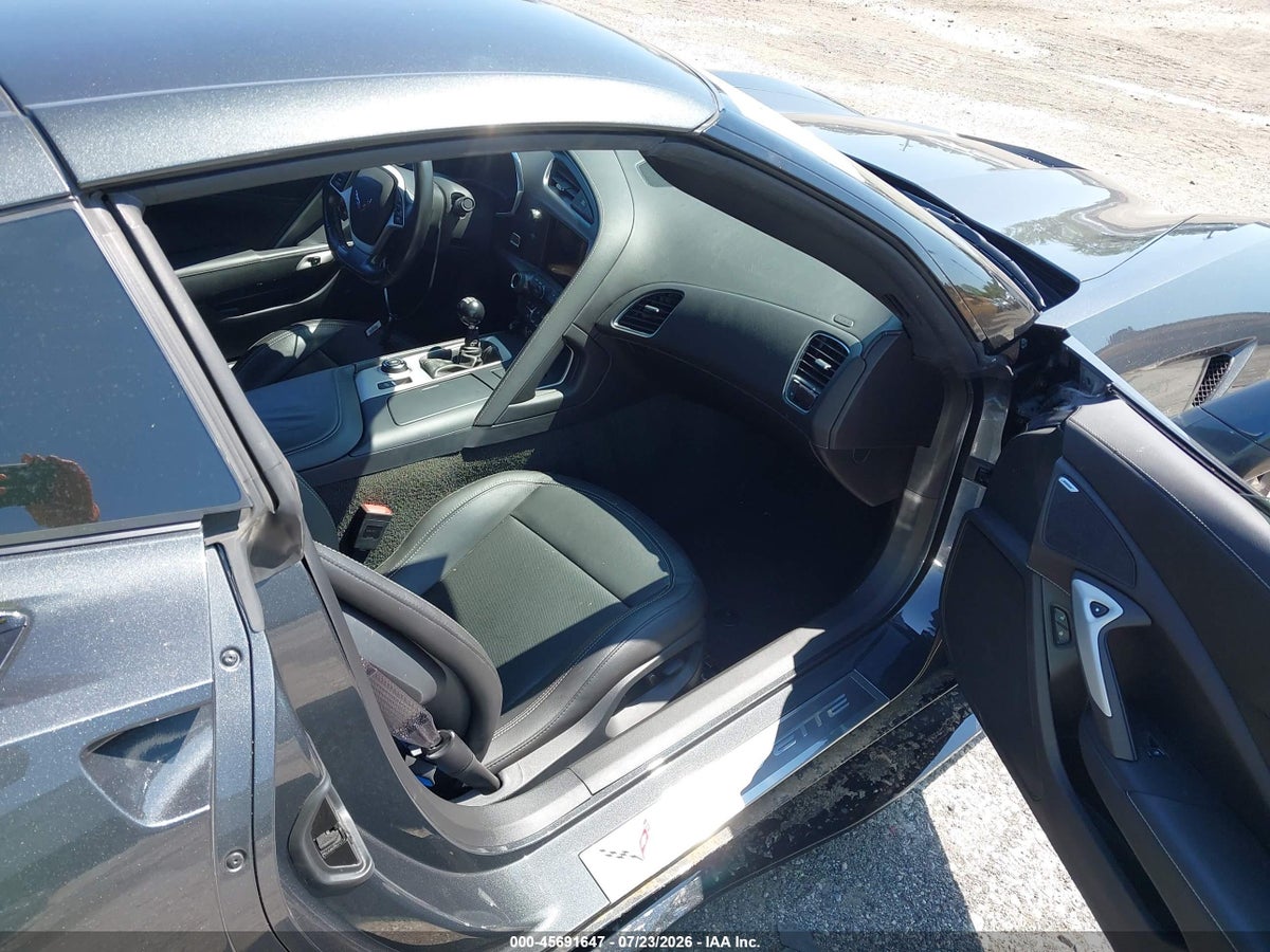 2017 CHEVROLET CORVETTE STINGRAY — снимка 5