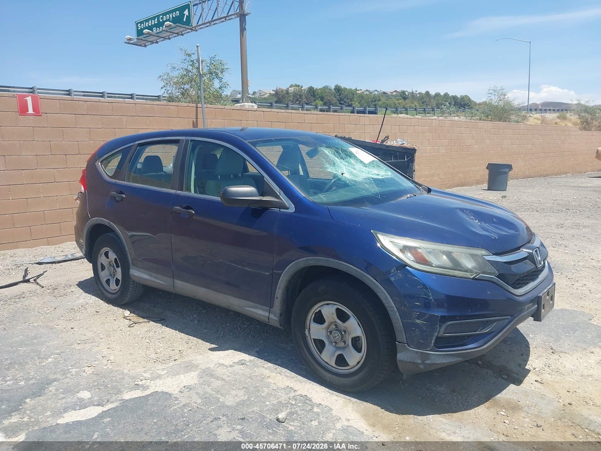 2015 HONDA CR-V LX