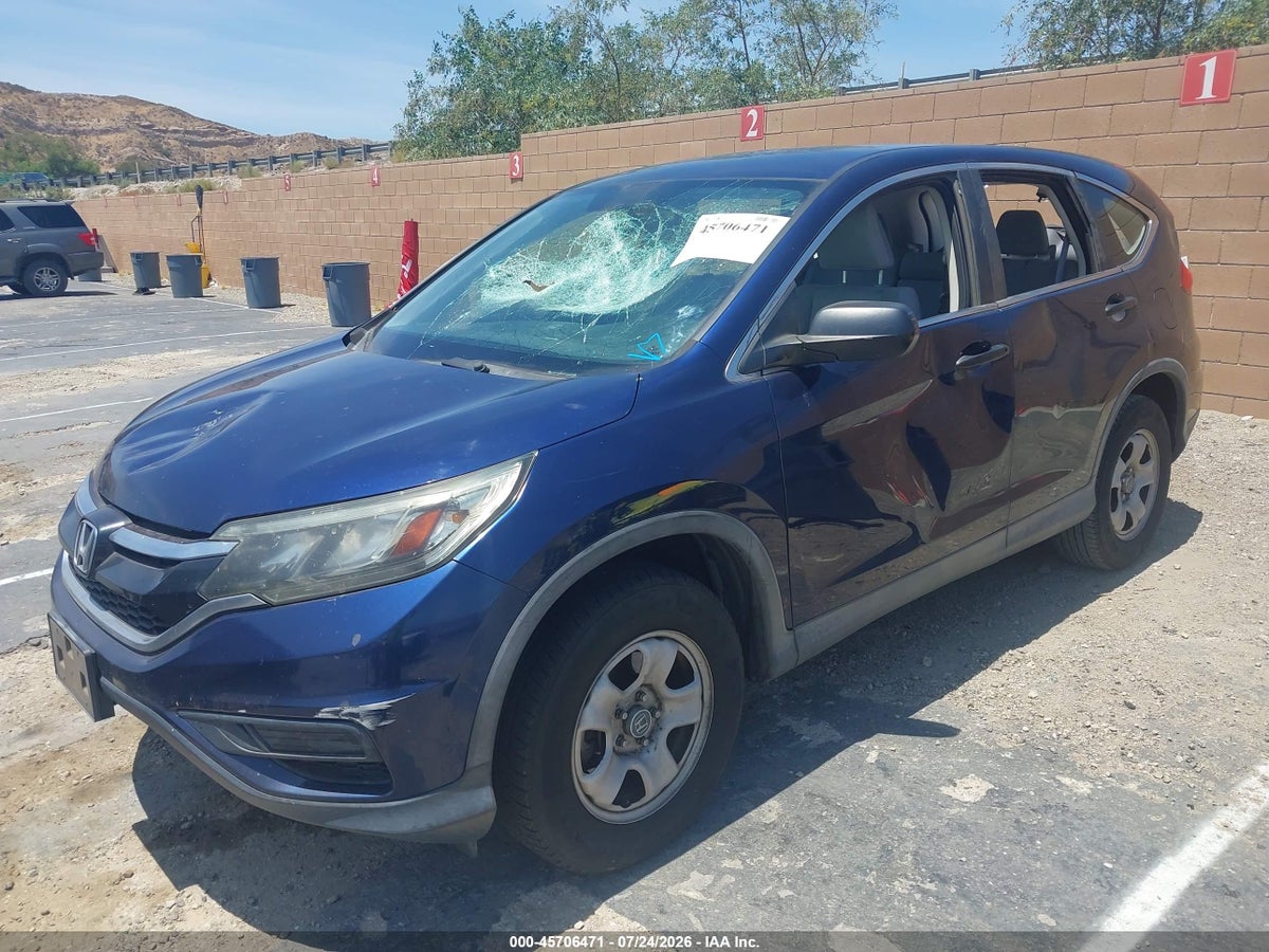 2015 HONDA CR-V LX — снимка 2