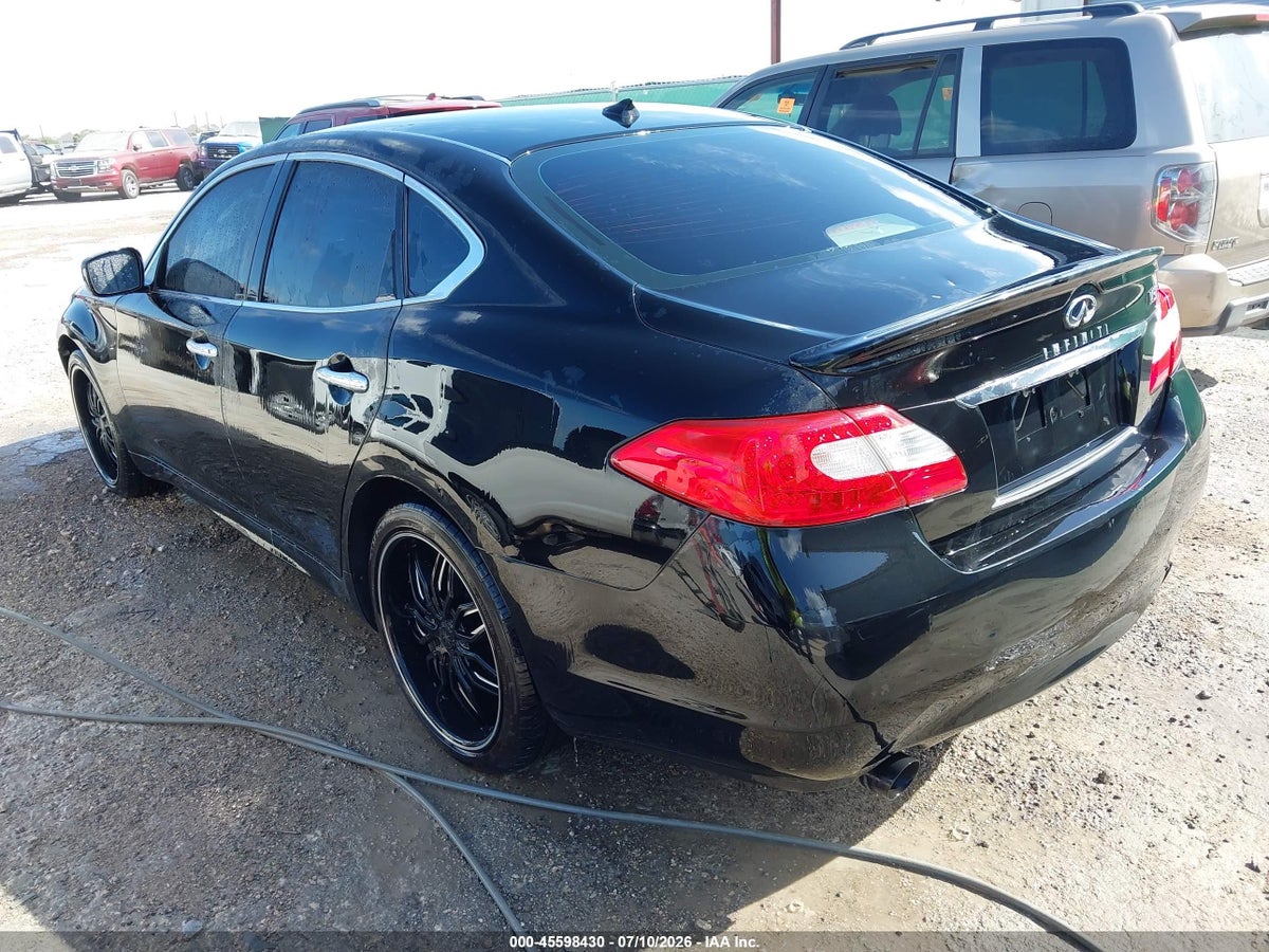 2011 INFINITI M37 — снимка 3