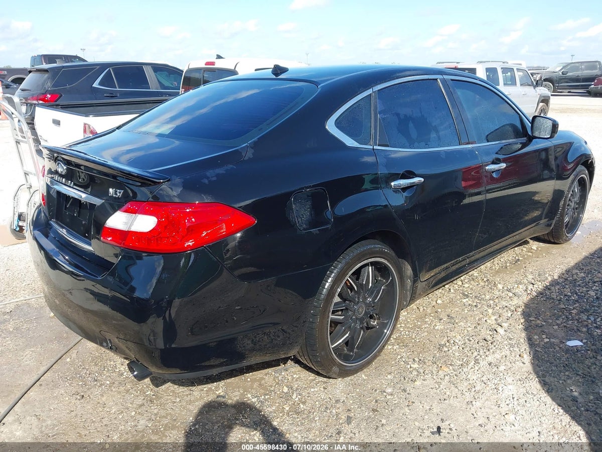 2011 INFINITI M37 — снимка 4