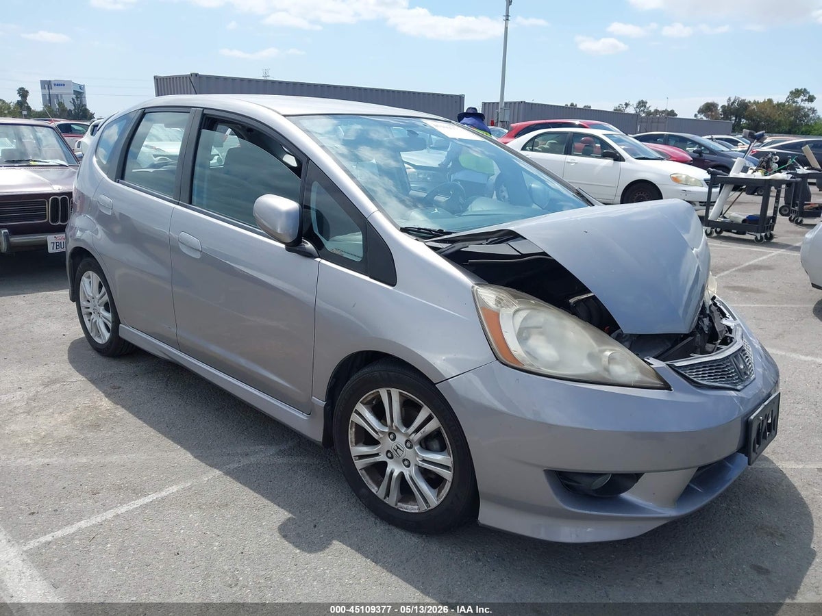 2010 HONDA FIT SPORT