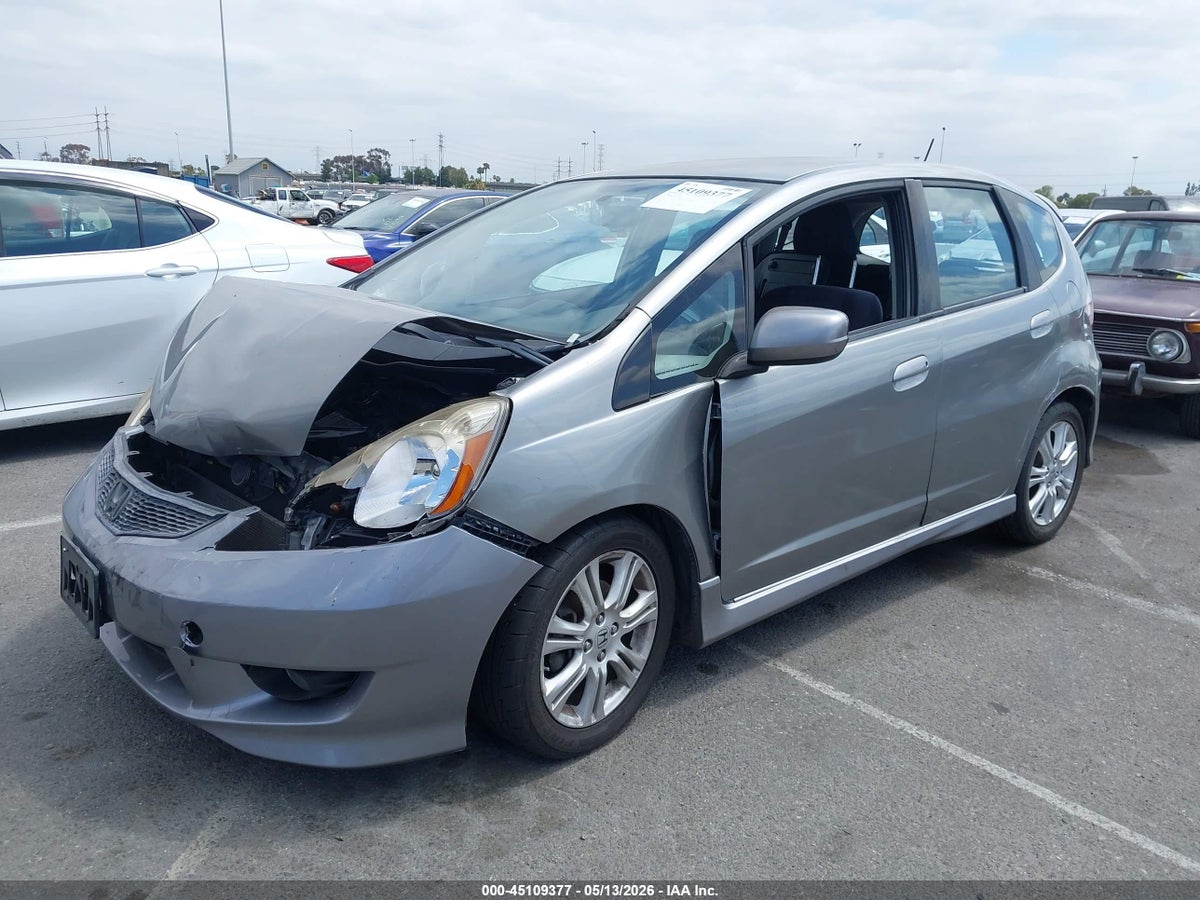 2010 HONDA FIT SPORT — снимка 2