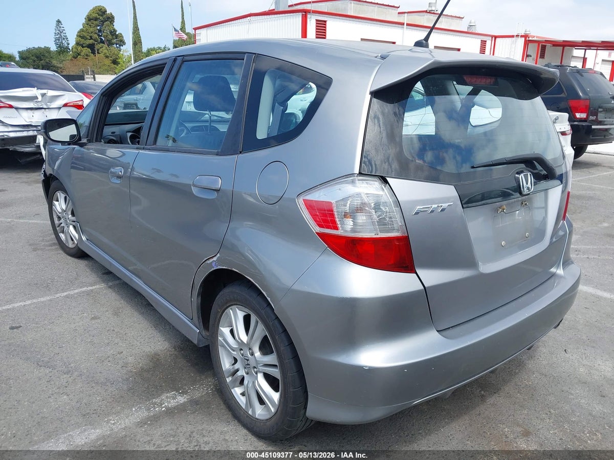 2010 HONDA FIT SPORT — снимка 3