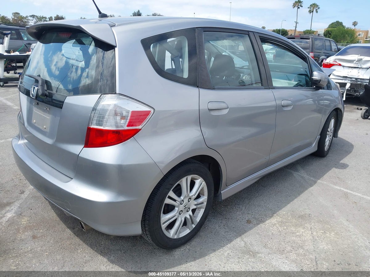 2010 HONDA FIT SPORT — снимка 4