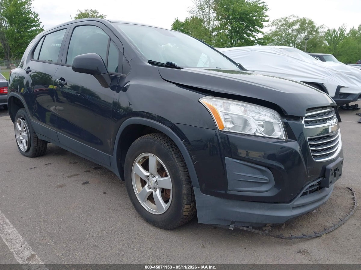 2016 CHEVROLET TRAX 1LS