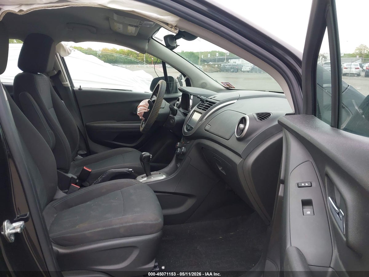2016 CHEVROLET TRAX 1LS — снимка 5