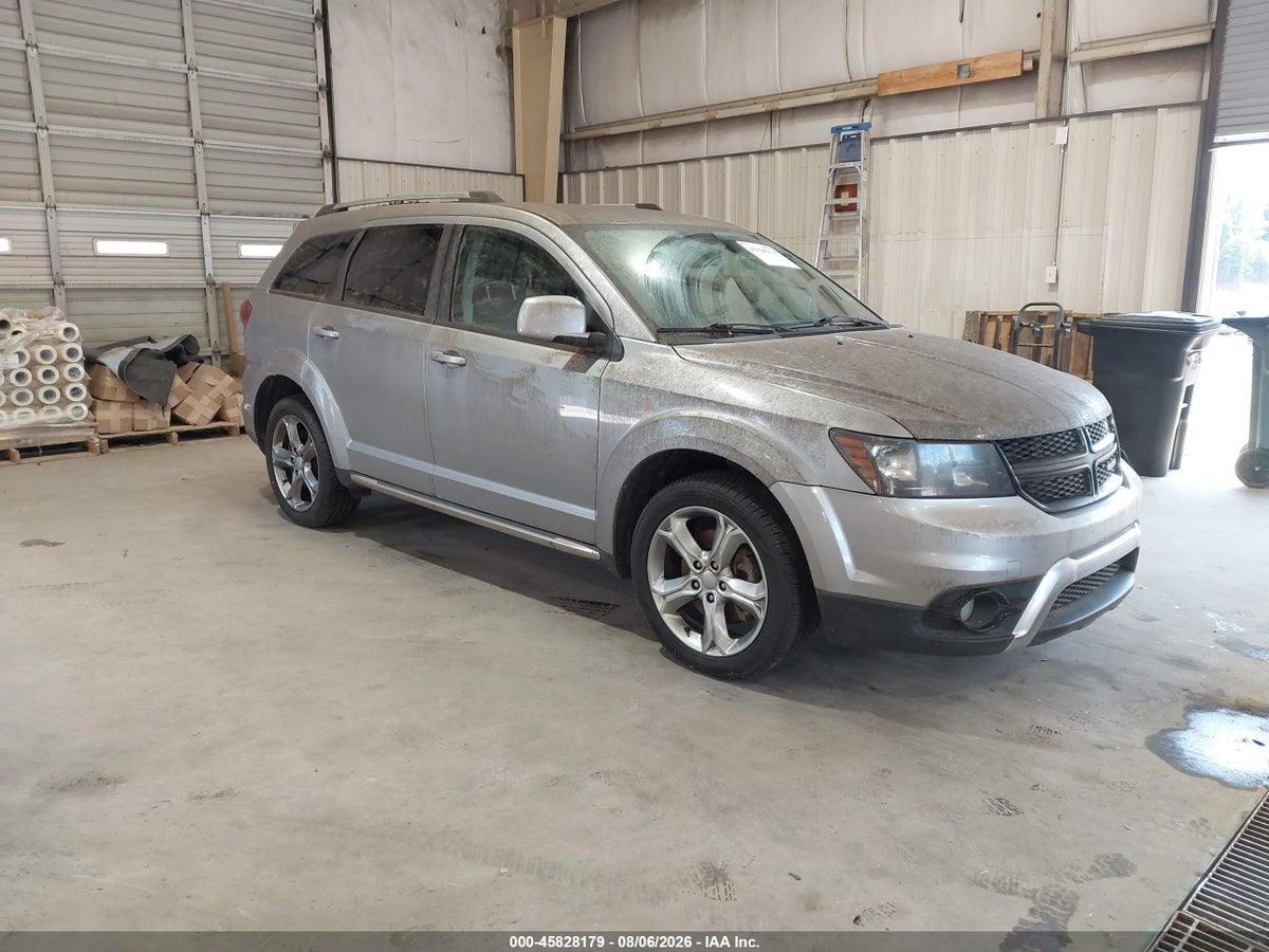 2016 DODGE JOURNEY CROSSROAD PLUS