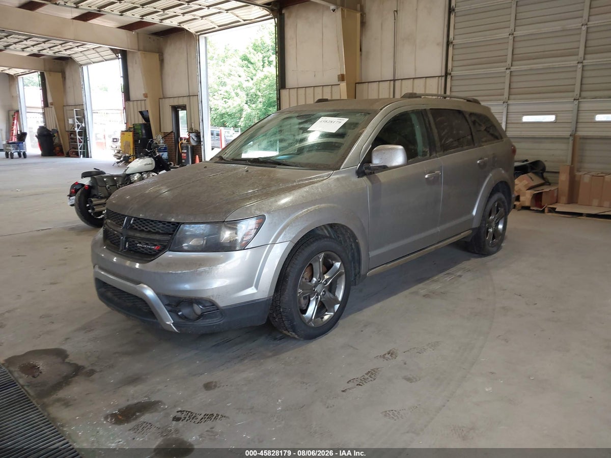 2016 DODGE JOURNEY CROSSROAD PLUS — снимка 2