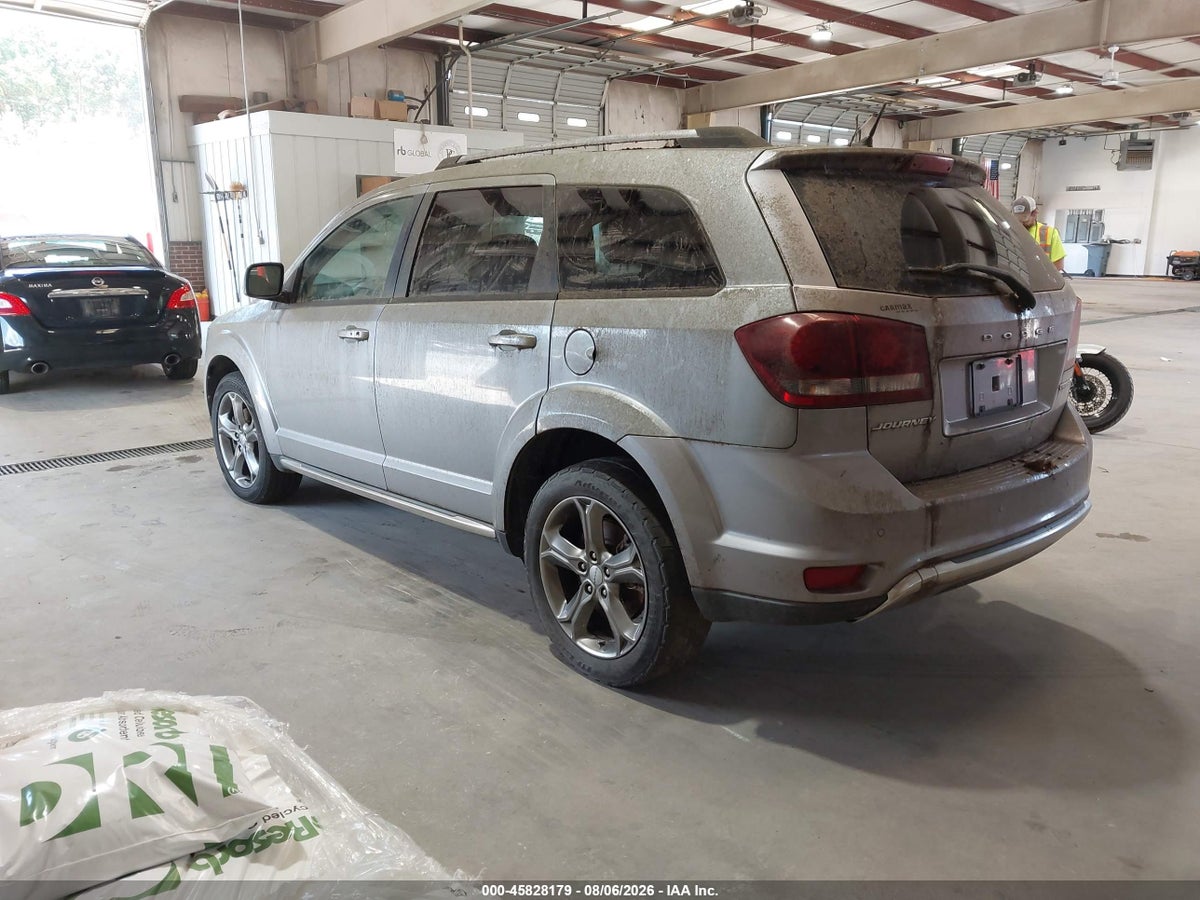 2016 DODGE JOURNEY CROSSROAD PLUS — снимка 3