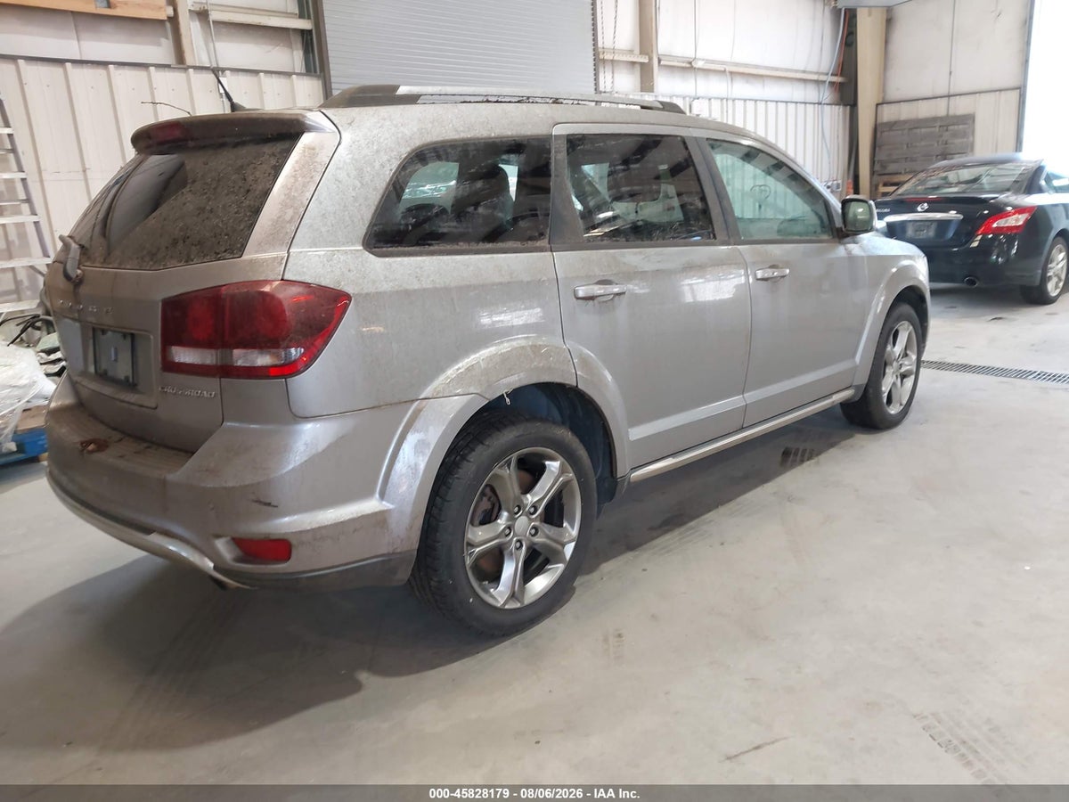 2016 DODGE JOURNEY CROSSROAD PLUS — снимка 4