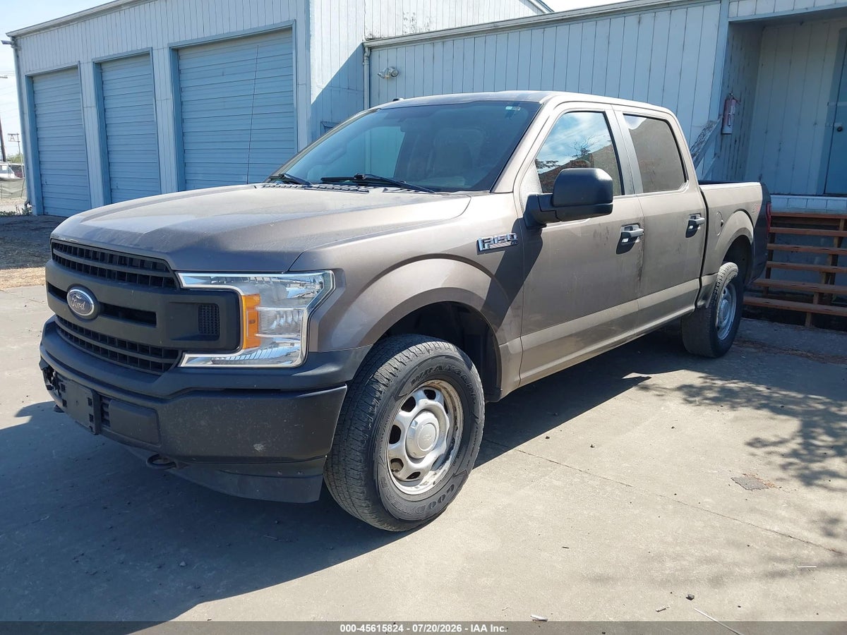 2018 FORD F-150 XL — снимка 2