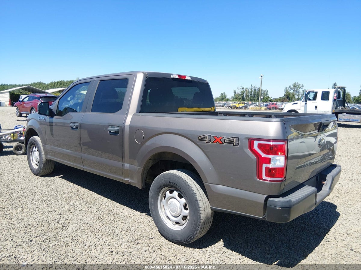 2018 FORD F-150 XL — снимка 3