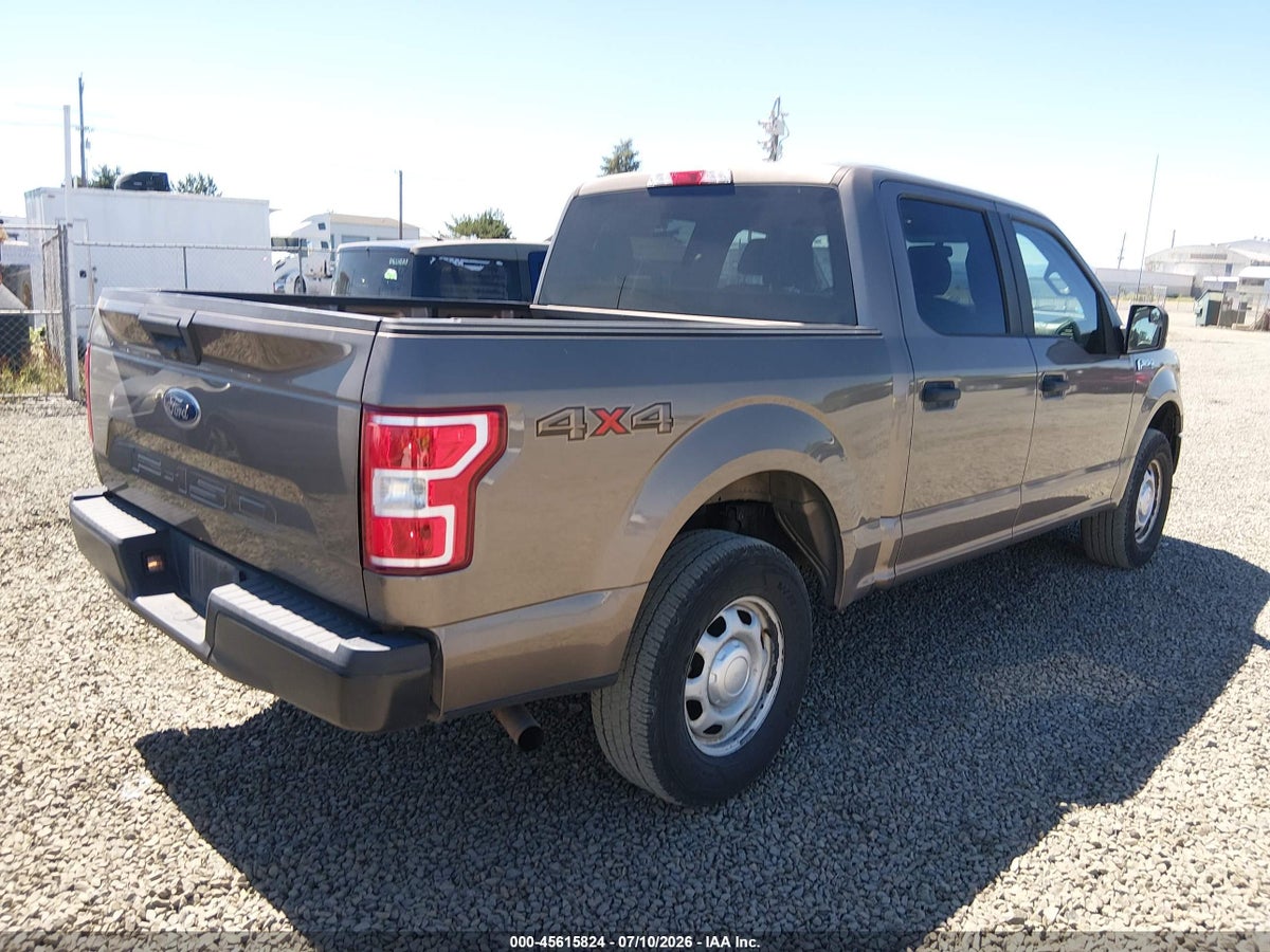 2018 FORD F-150 XL — снимка 4