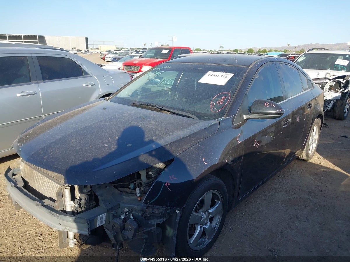 2015 CHEVROLET CRUZE 1LT AUTO — снимка 2