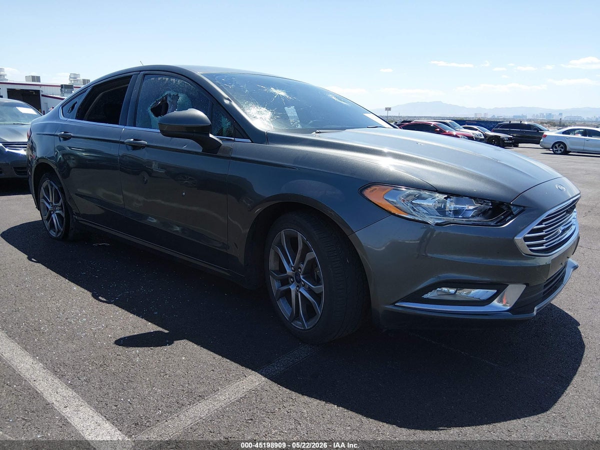 2017 FORD FUSION SE
