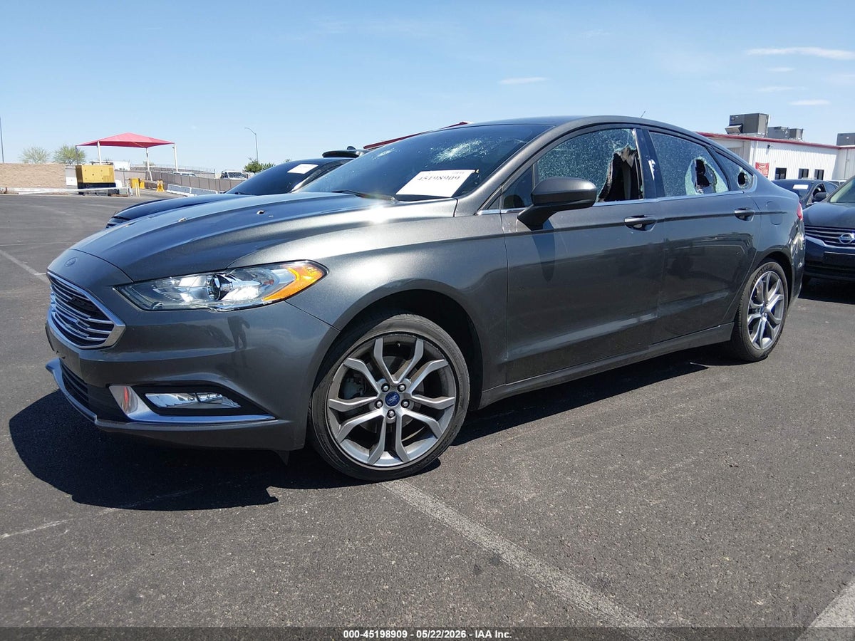 2017 FORD FUSION SE — снимка 2