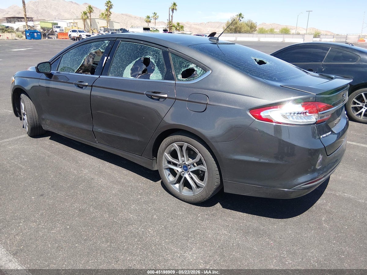 2017 FORD FUSION SE — снимка 3