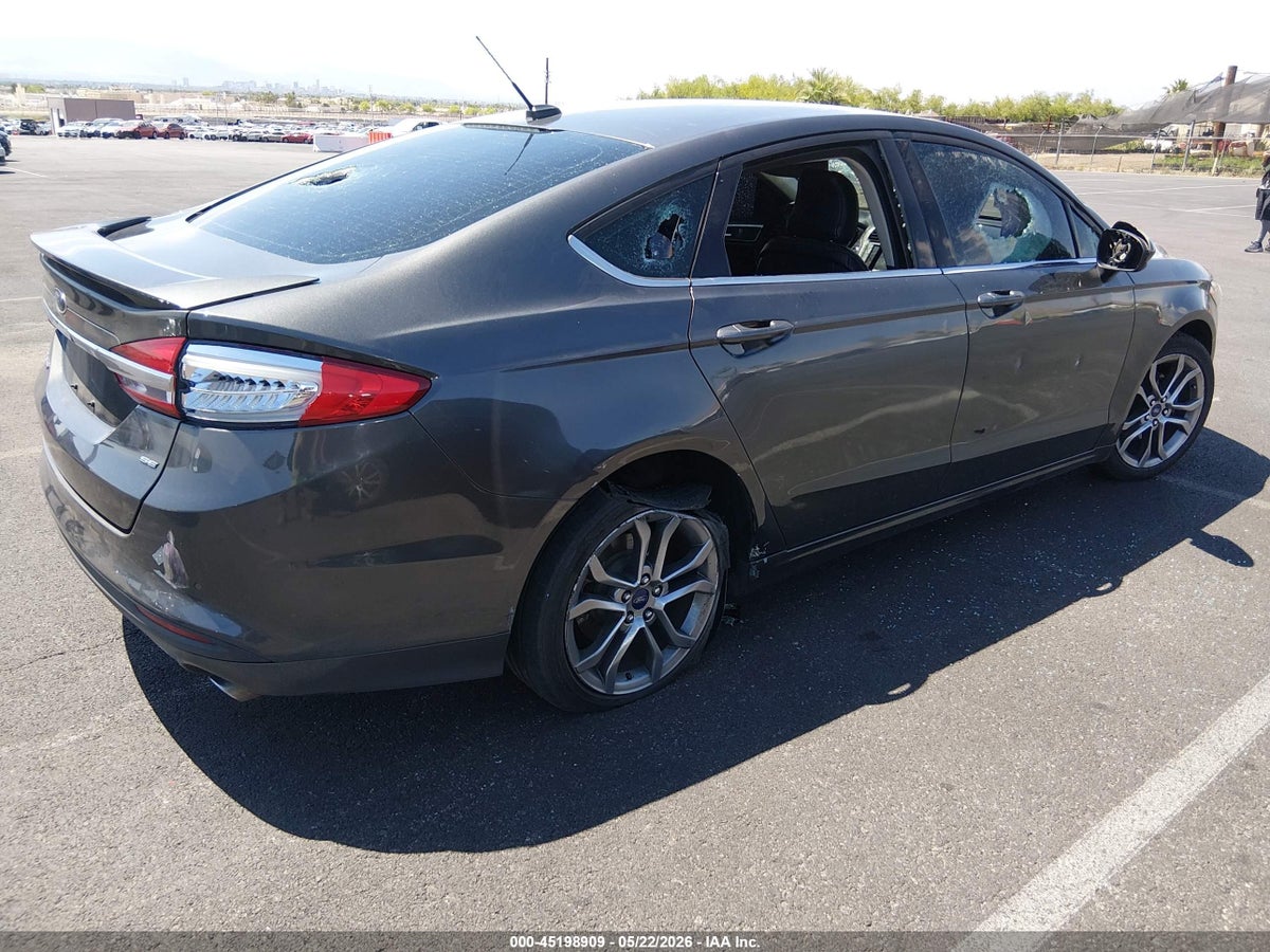 2017 FORD FUSION SE — снимка 4