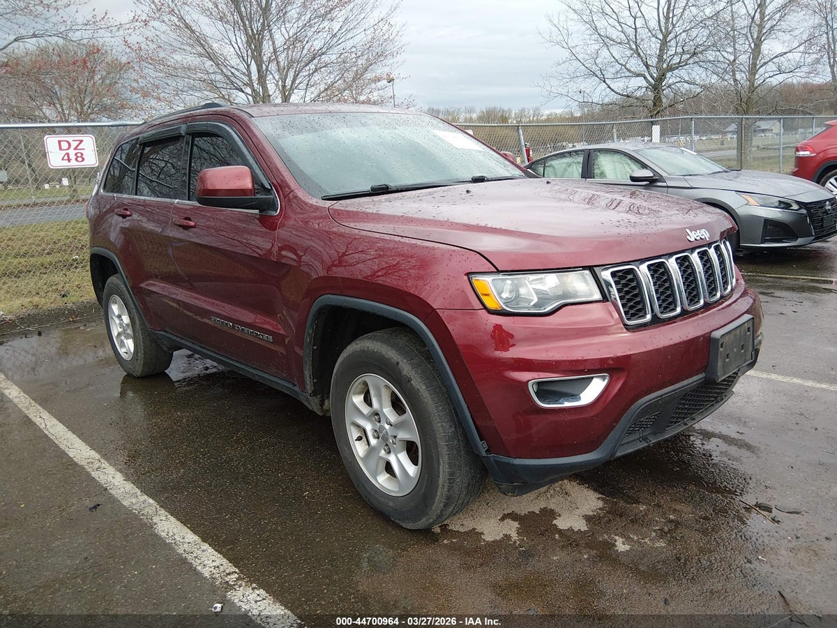 2017 JEEP GRAND CHEROKEE LAREDO 4X4