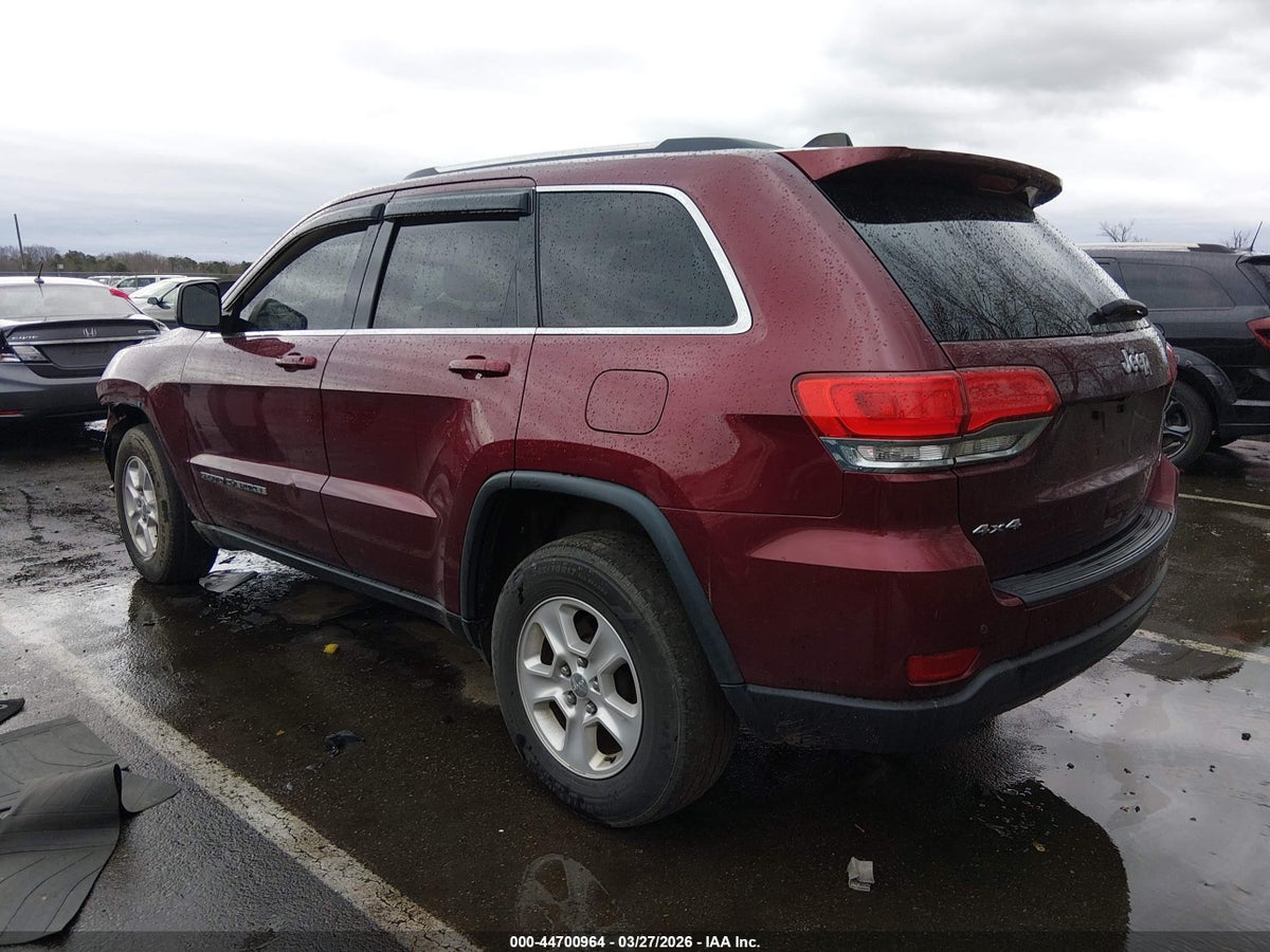 2017 JEEP GRAND CHEROKEE LAREDO 4X4 — снимка 3