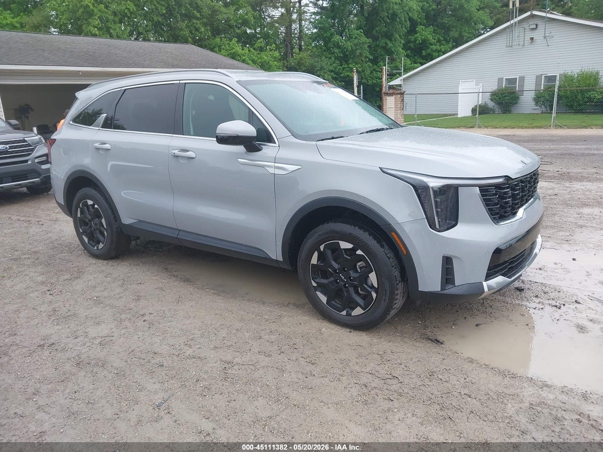 2025 KIA SORENTO S