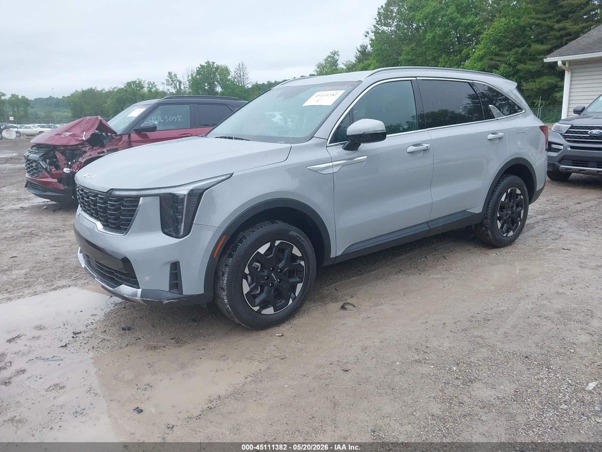 2025 KIA SORENTO S — снимка 2