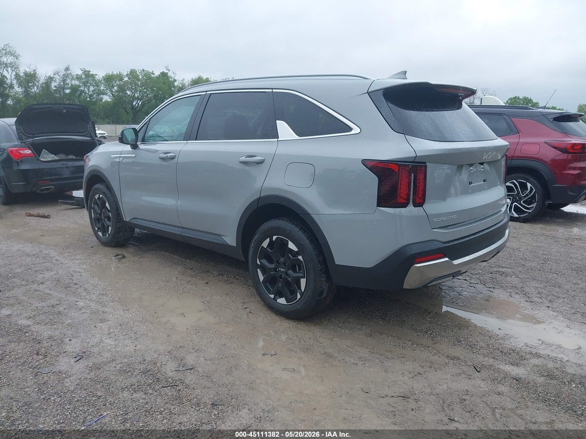 2025 KIA SORENTO S — снимка 3
