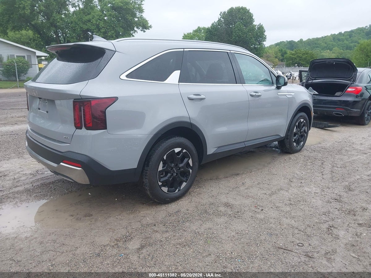 2025 KIA SORENTO S — снимка 4